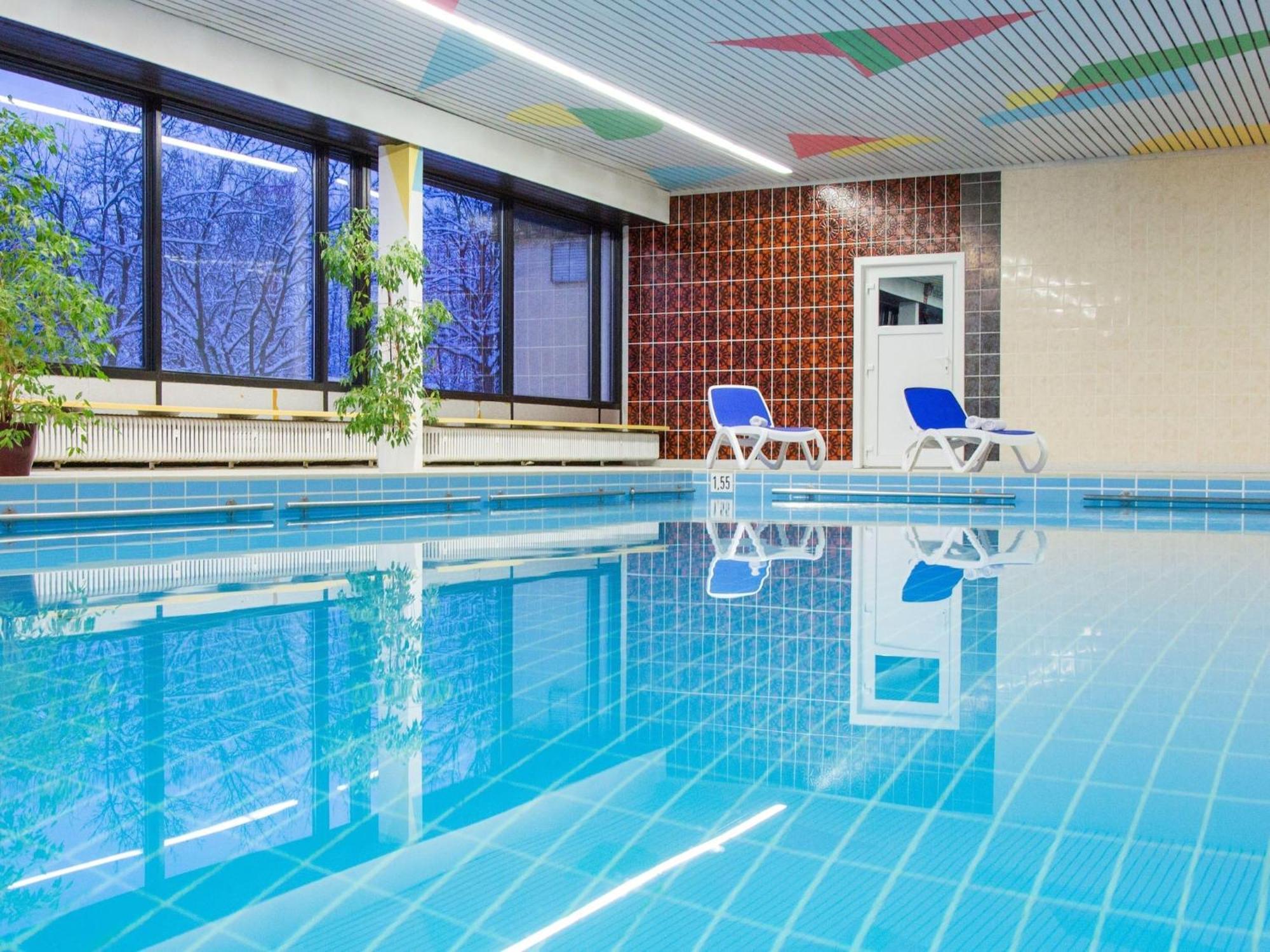 Inviting Apartment In Freyung With Sauna Indoor Pool Eksteriør bilde